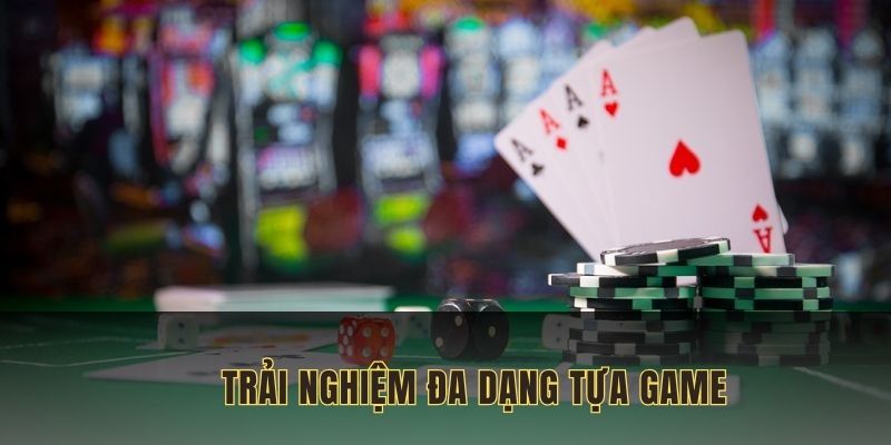 Đa dạng các tựa game cá cược hot để bạn tham gia