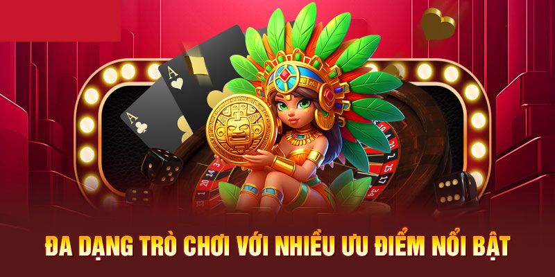 Những trò chơi cá cược được yêu thích ở nhà cái