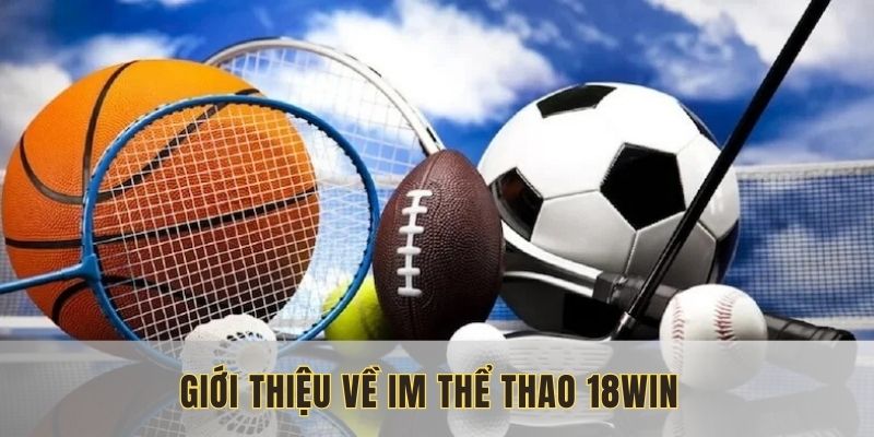 IM thể thao 18WIN là sảnh online đáng tin cậy