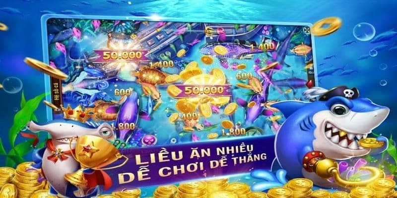 Vũ khí tại TP bắn cá 18WIN vô cùng hiện đại
